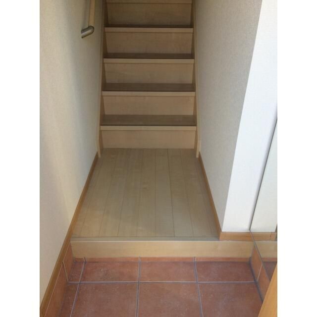 アムール雫 玄関