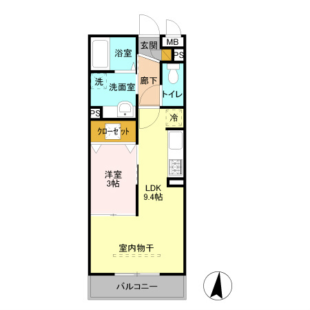 エクセレント 間取り