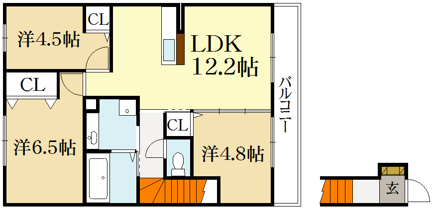 レジーナフォレスタ 間取り