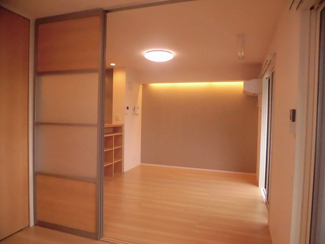 レジーナフォレスタ ベッドルーム