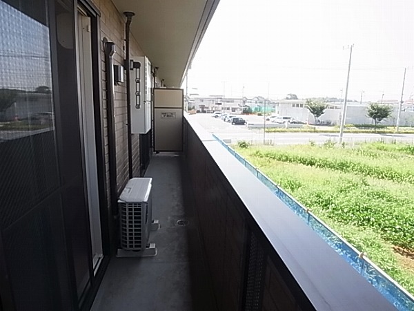 イリアンソスⅠ ベランダ