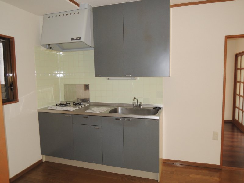 メゾンアンパー キッチン