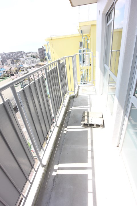 グリーンヒル白川 ベランダ