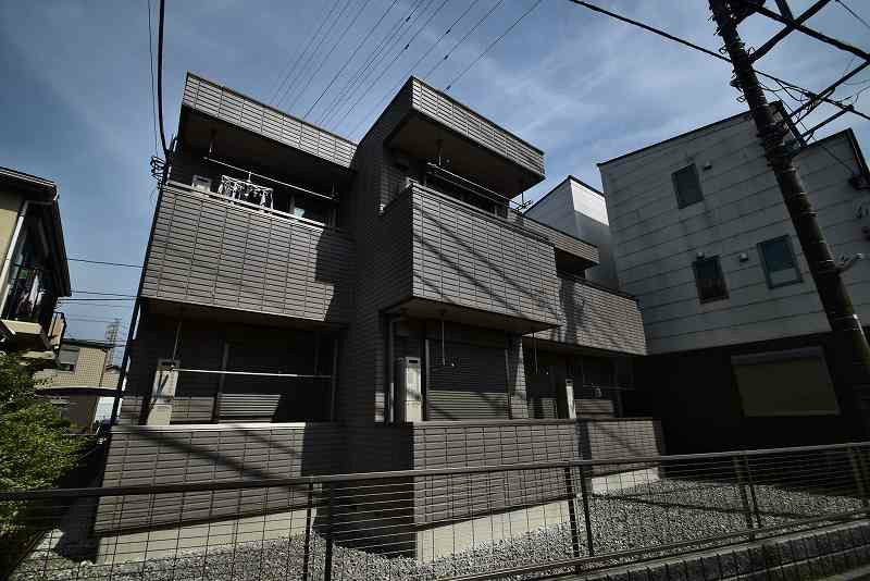 ブルー シエル 102号室 外観