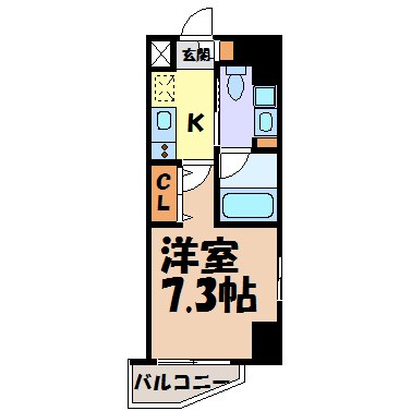 カレント今池 間取り図