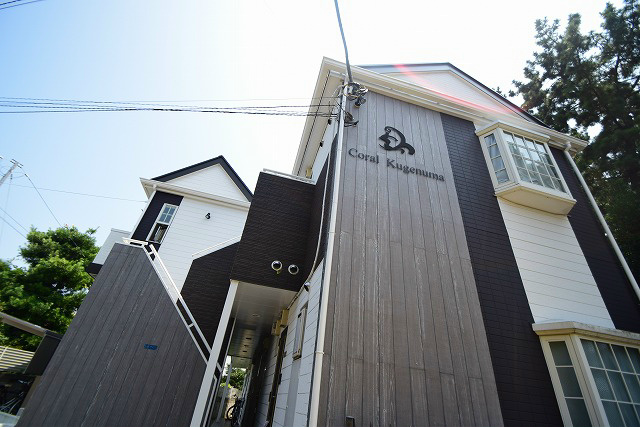 コーラル鵠沼 201号室 外観