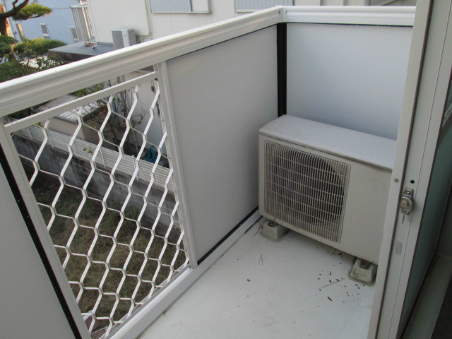 コーラル鵠沼 ベランダ