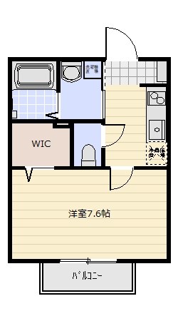 フレシールつくしが丘 間取り