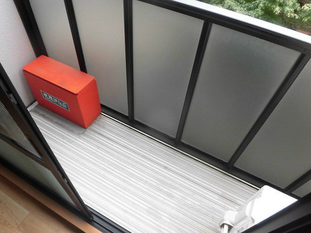 Solegioエス(ソレジオエス) ベランダ