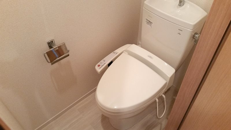 パインズガーデン トイレ