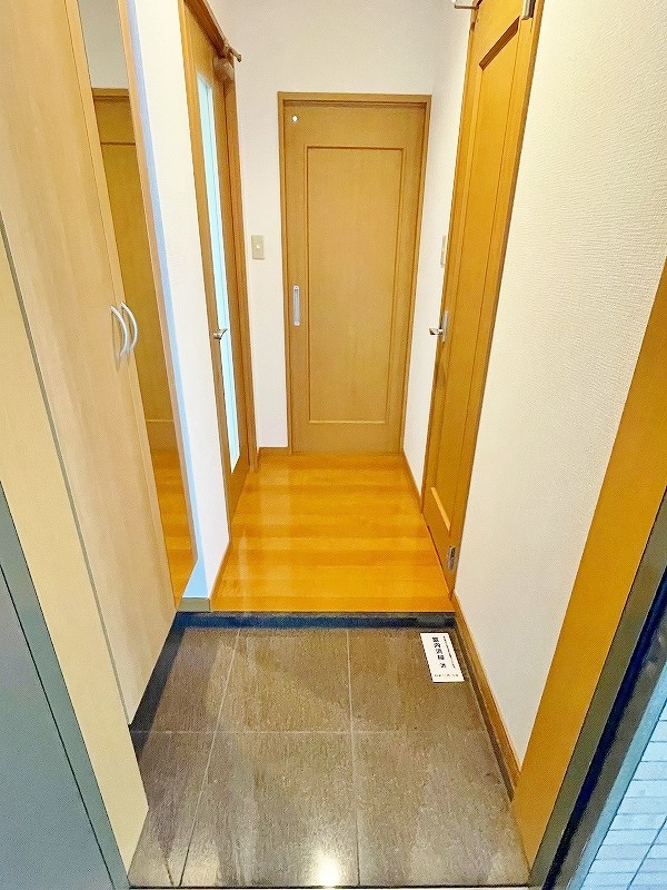 サンシャインマリンズ井堀 玄関