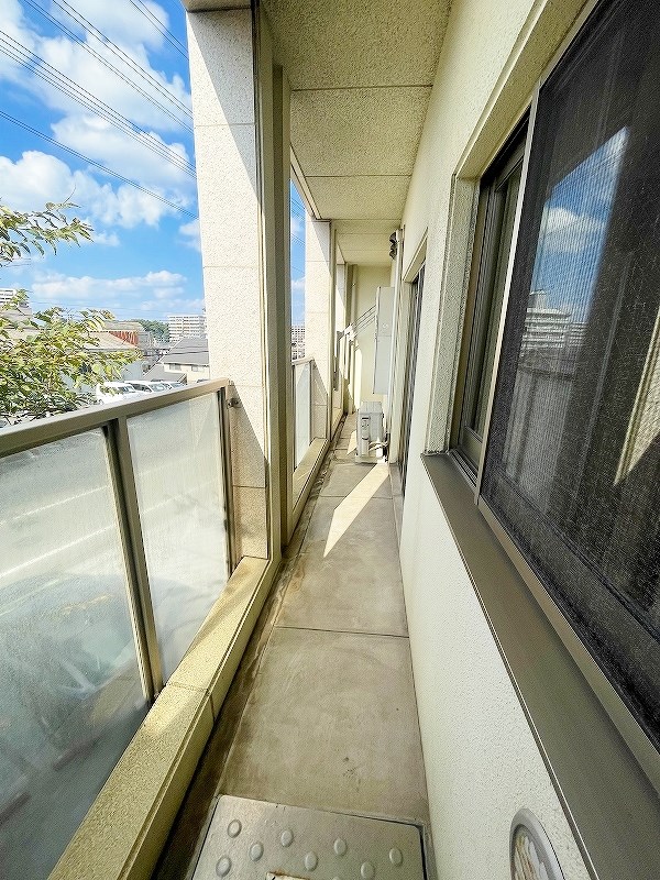 サンシャインマリンズ井堀 ベランダ