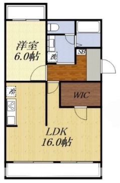 ベストA  302号室 間取り