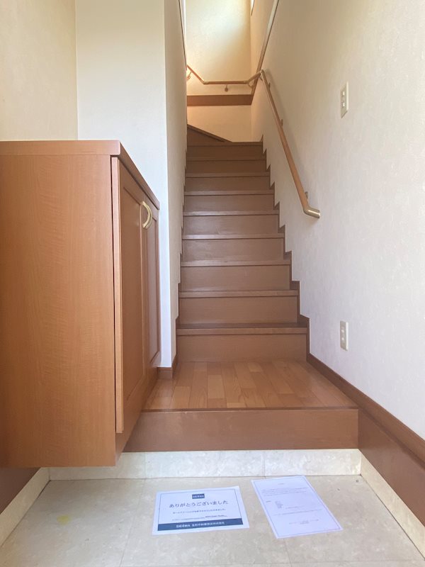 サンエヴァン 玄関