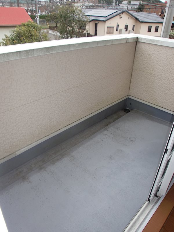 サンエヴァン ベランダ