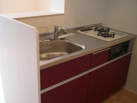 ペディオン見付 キッチン