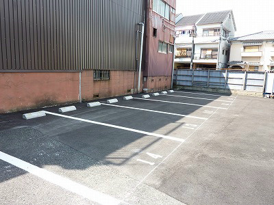 株式会社貞誠モータープール南側　 駐車場