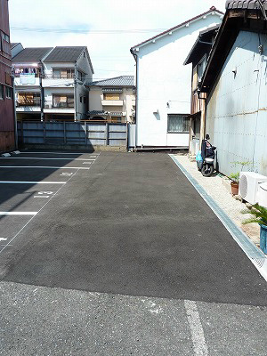株式会社貞誠モータープール南側　 駐車場