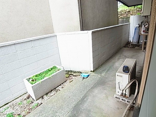 ジュネパレスコスギ ベランダ