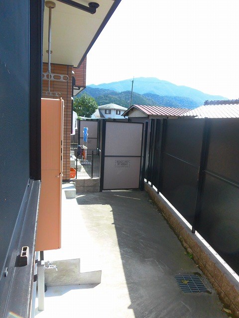 めぞん北山 ベランダ