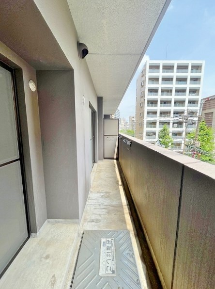 フィオレンティーナ ベランダ