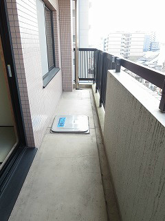 せんぼん有彩館 ベランダ