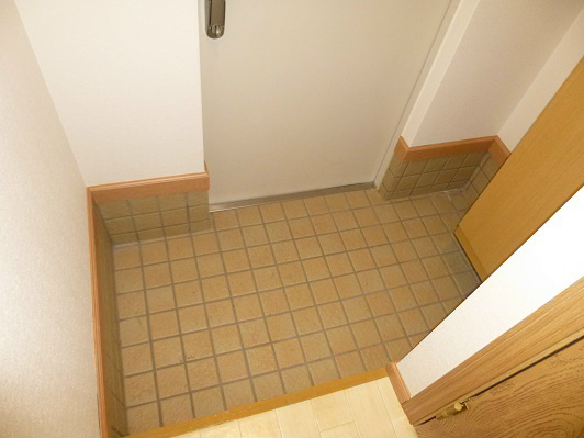 メルベーユ 玄関