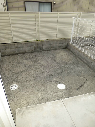 メルベーユ ベランダ