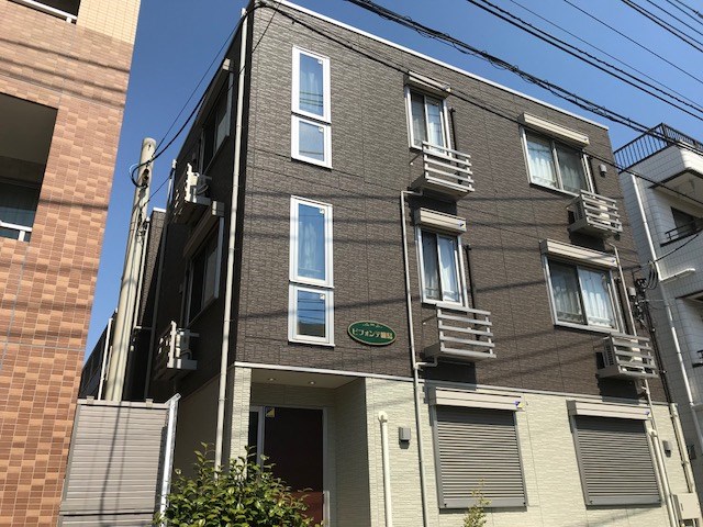 ピフォンテ綱島 ベランダ