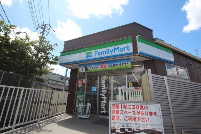 ピフォンテ綱島 コンビニ