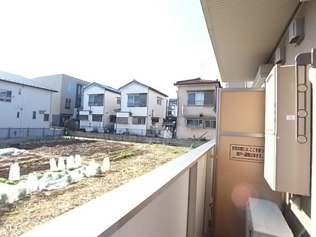 シャルマン・ルミエール ベランダ