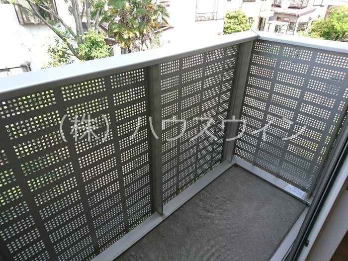 セジュールウィット大池Ⅱ ベランダ