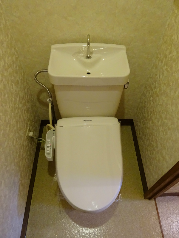 カーサ・ロンシェーヌ トイレ