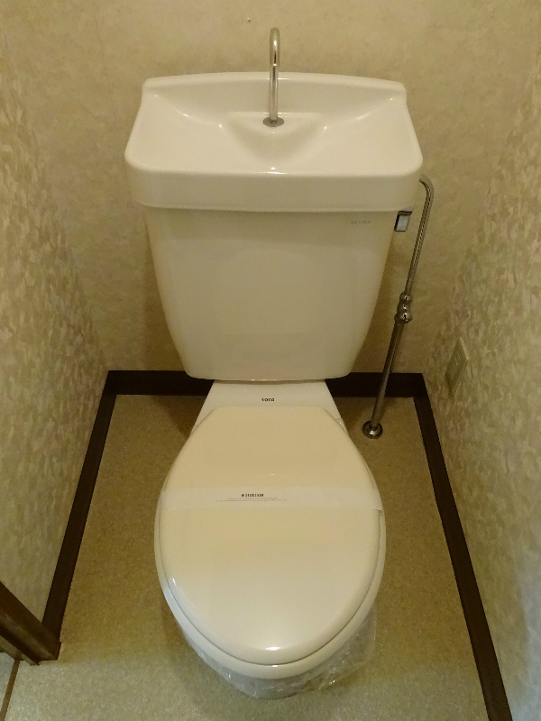 カーサ・ロンシェーヌ トイレ