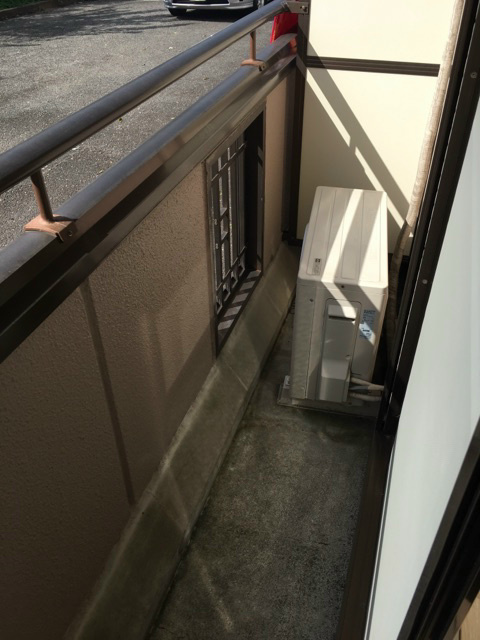 メゾンパサニア  ベランダ