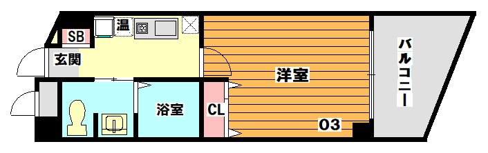 ボヌールクラルテ 間取り