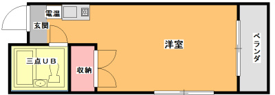 ロイヤル参番館 間取り