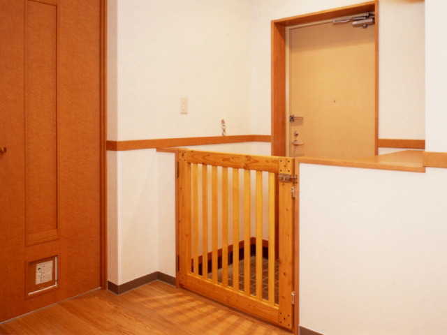 パレッタ　クボ 玄関