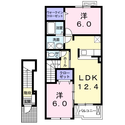アベーテ 間取り