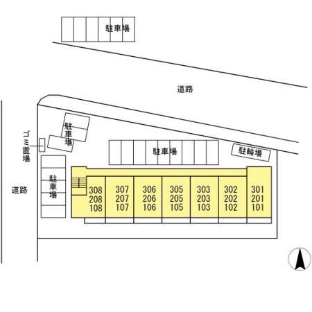 Lumiere Maruju その他外観5