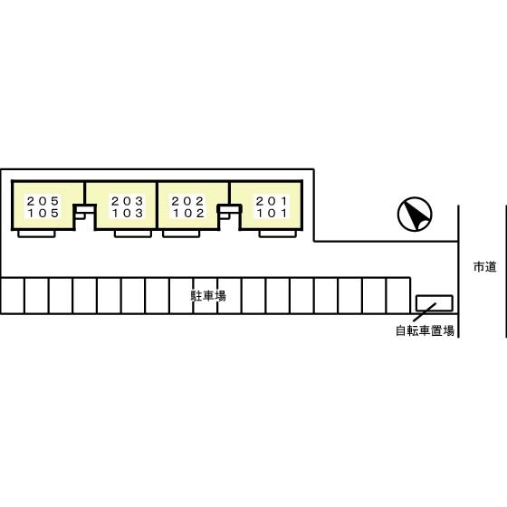 シエル高塚 その他外観3