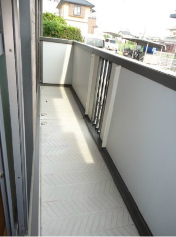 シエル高塚 ベランダ
