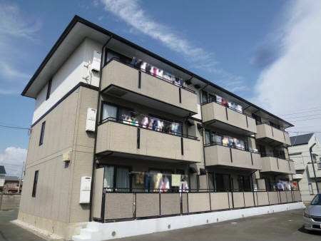 アチチュード ２Ｄ号室 外観