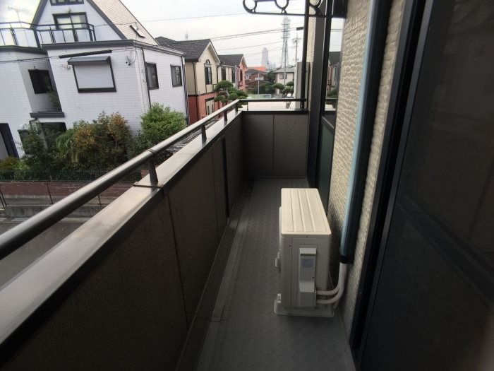 アチチュード ベランダ