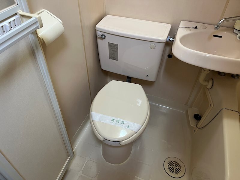 ルミエール菊名 トイレ