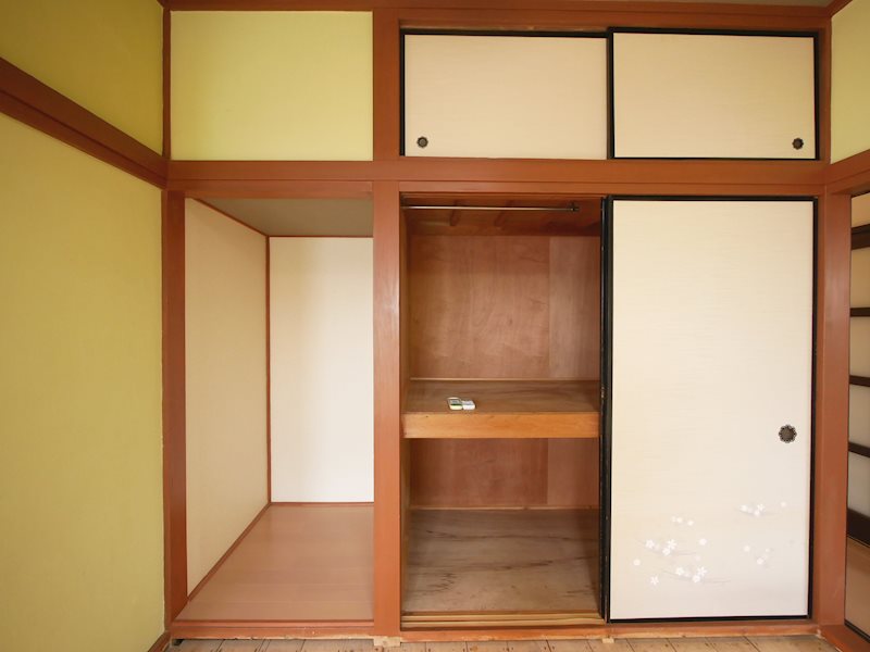 東大沼町1丁目太田住宅 収納