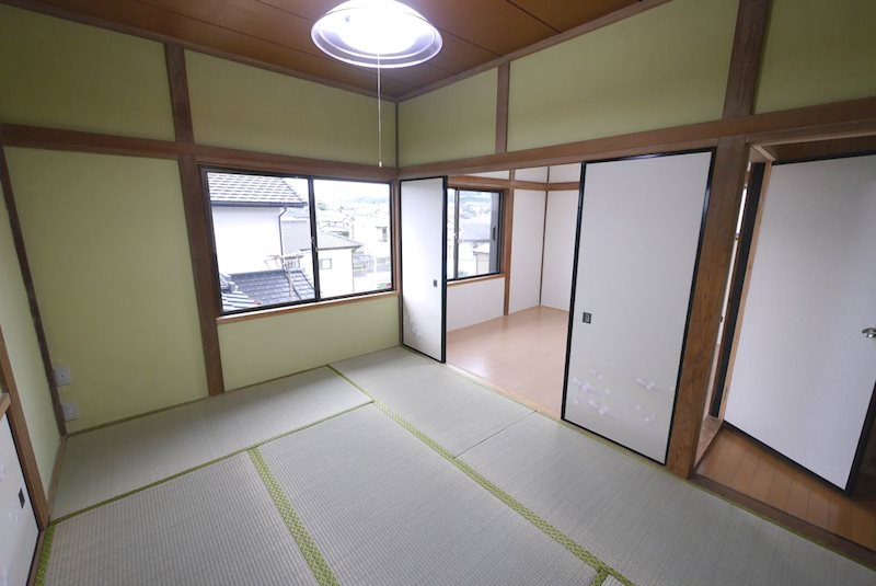 東大沼町1丁目太田住宅 ベッドルーム