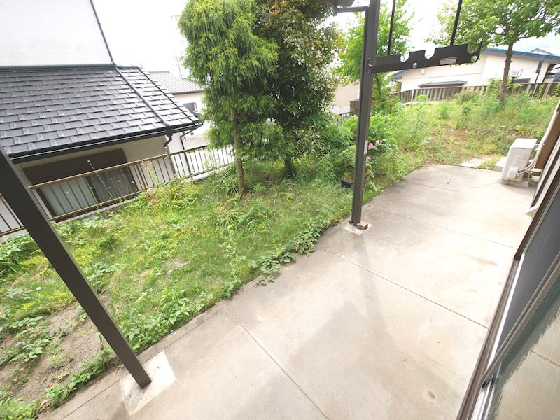 東大沼町1丁目太田住宅 ベランダ