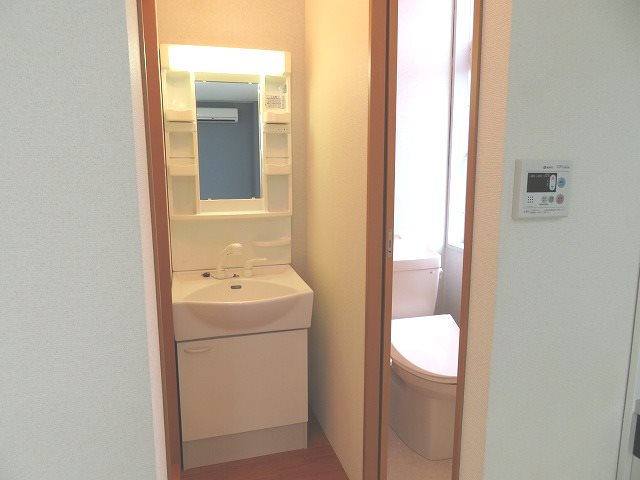 カホクハイツ 洗面所