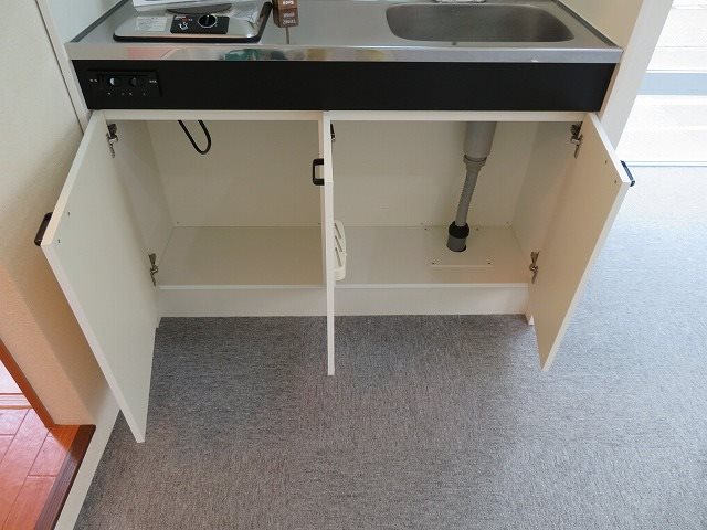 カホクハイツ 収納